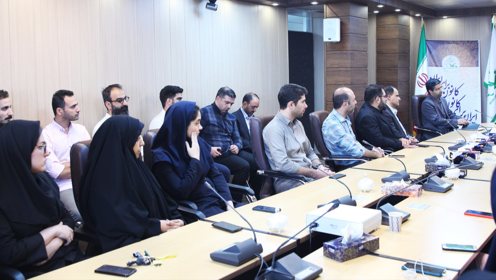 معارفه سرپرست امور اداری