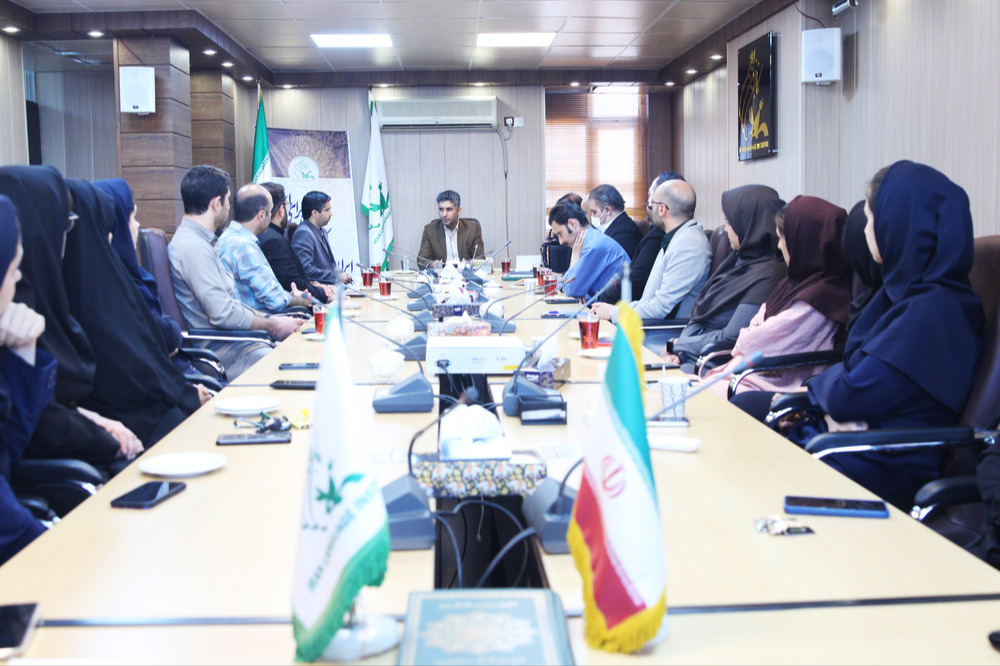 معارفه سرپرست امور اداری