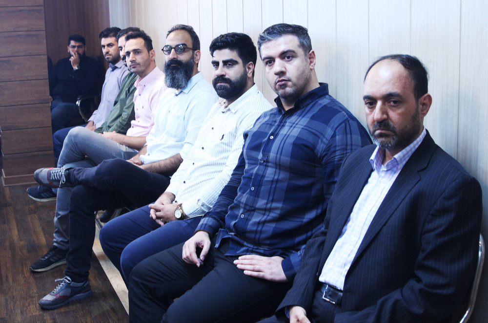 معارفه سرپرست امور اداری