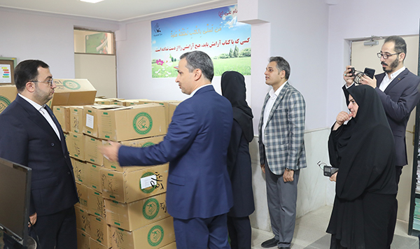 مدیرعامل کانون پرورش فکری از کانون زبان استان یزد بازدید کرد
