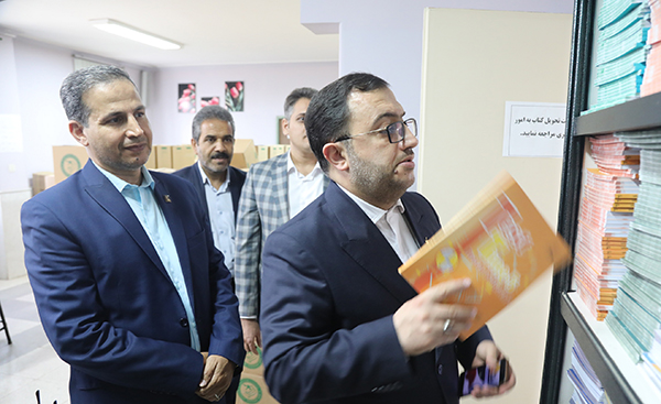 مدیرعامل کانون پرورش فکری از کانون زبان استان یزد بازدید کرد