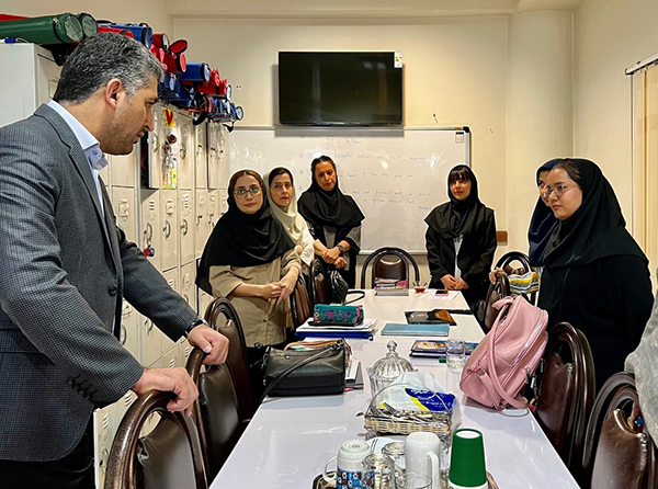 بازدید از مرکز آموزشی حجاب