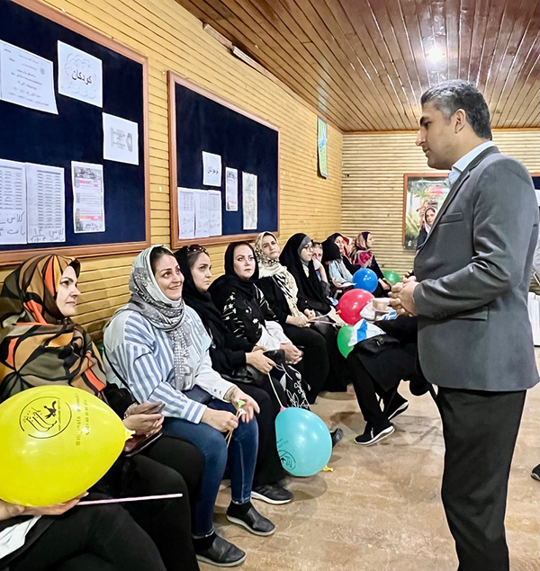 بازدید از مرکز آموزشی حجاب