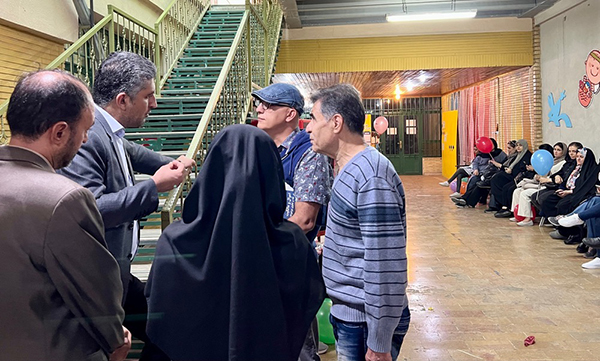 بازدید از مرکز آموزشی حجاب