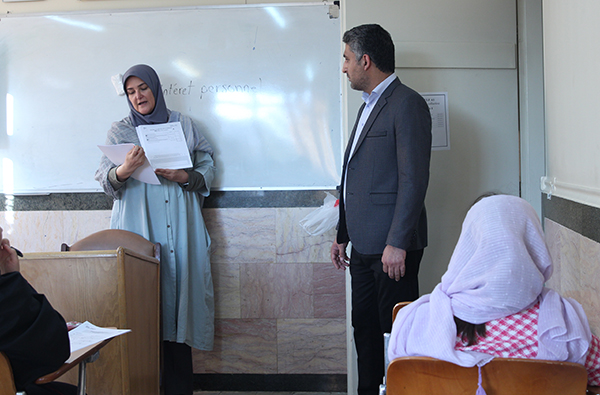 اولین دورۀ آزمون‌های آزمایشی بین‌المللیDELF زبان فرانسه در کانون زبان ایران برگزار شد