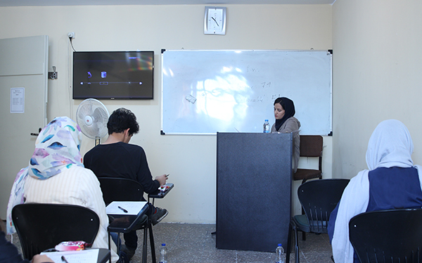 اولین دورۀ آزمون‌های آزمایشی بین‌المللیDELF زبان فرانسه در کانون زبان ایران برگزار شد