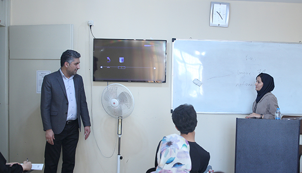 اولین دورۀ آزمون‌های آزمایشی بین‌المللیDELF زبان فرانسه در کانون زبان ایران برگزار شد