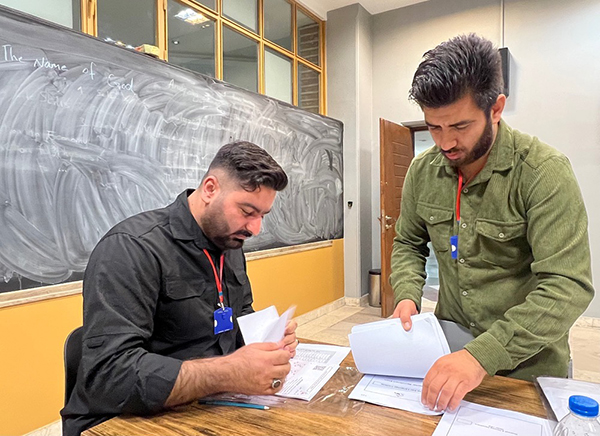 آزمون کتبی جذب مدرس زمستان ۱۴۰۲