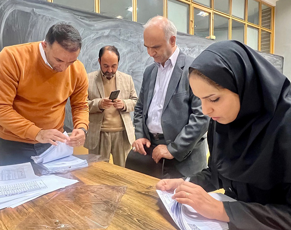 آزمون کتبی جذب مدرس زمستان ۱۴۰۲