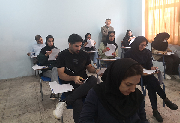 آزمون کتبی جذب مدرس زمستان ۱۴۰۲