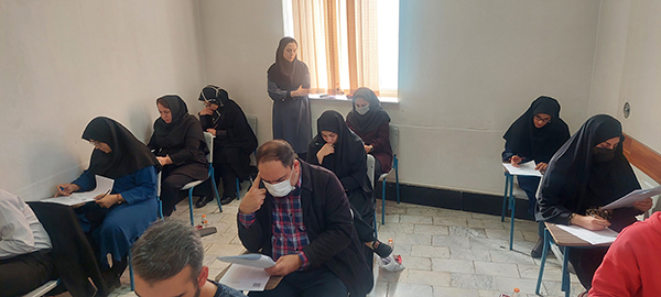 آزمون کتبی جذب مدرس زمستان ۱۴۰۲
