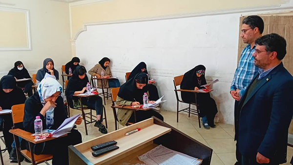 آزمون کتبی جذب مدرس زمستان ۱۴۰۲