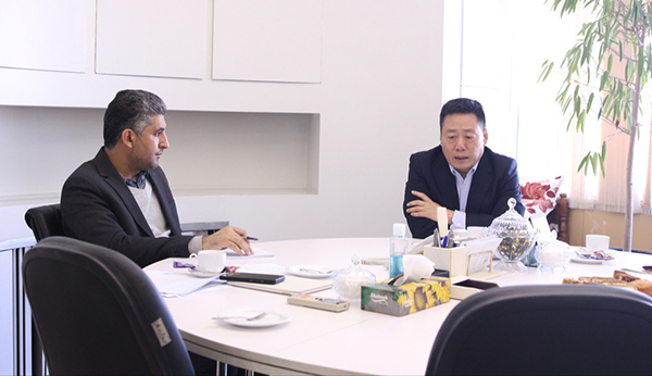 رییس کانون زبان ایران با رایزن فرهنگی سفارت چین دیدار و گفت و گو کرد