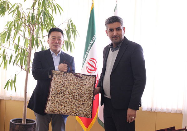 رییس کانون زبان ایران با رایزن فرهنگی سفارت چین دیدار و گفت و گو کرد