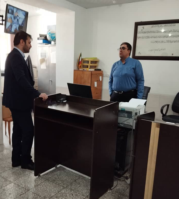 معاون پژوهش و برنامه‌ریزی کانون زبان ایران از مراکز آموزشی استان فارس بازدید کرد.