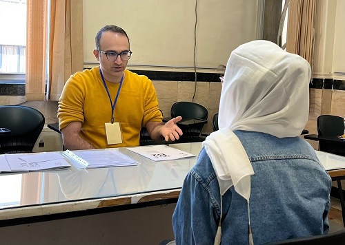 گزارش تصویری از روند برگزاری آزمون کتبی و شفاهی زبان اسپانیایی DELE