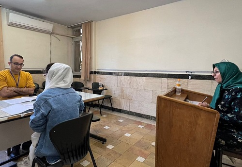 گزارش تصویری از روند برگزاری آزمون کتبی و شفاهی زبان اسپانیایی DELE