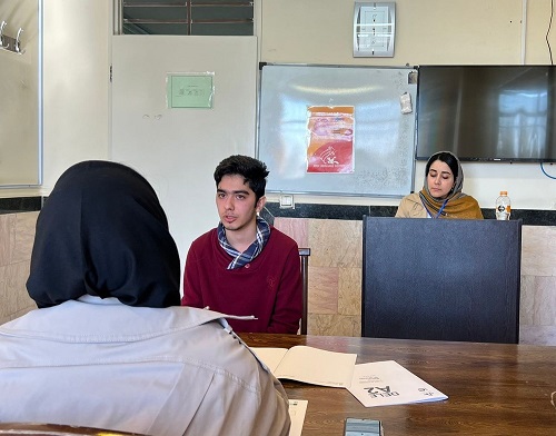 گزارش تصویری از روند برگزاری آزمون کتبی و شفاهی زبان اسپانیایی DELE