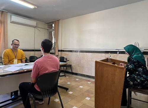 گزارش تصویری از روند برگزاری آزمون کتبی و شفاهی زبان اسپانیایی DELE