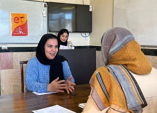 گزارش تصویری از روند برگزاری آزمون کتبی و شفاهی زبان اسپانیایی DELE