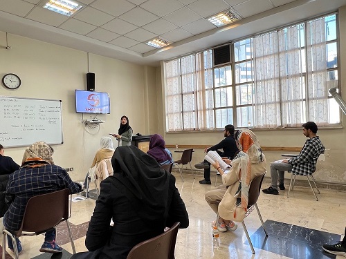 گزارش تصویری از روند برگزاری آزمون کتبی و شفاهی زبان اسپانیایی DELE