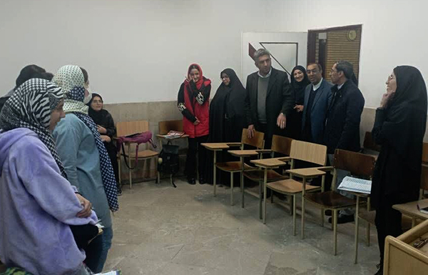 رییس کانون زبان ایران از مراکز آموزشی خراسان رضوی بازدید کرد