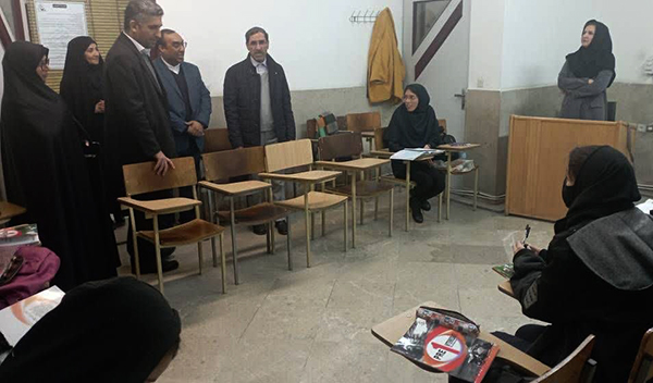رییس کانون زبان ایران از مراکز آموزشی خراسان رضوی بازدید کرد