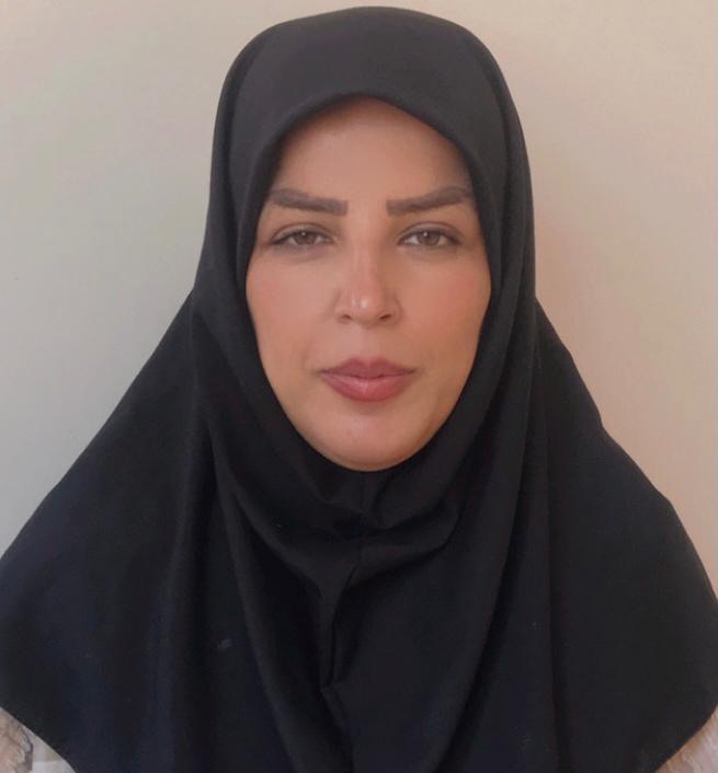 نسیبه خدادادی به عنوان مسئول مرکز آموزشی هروی