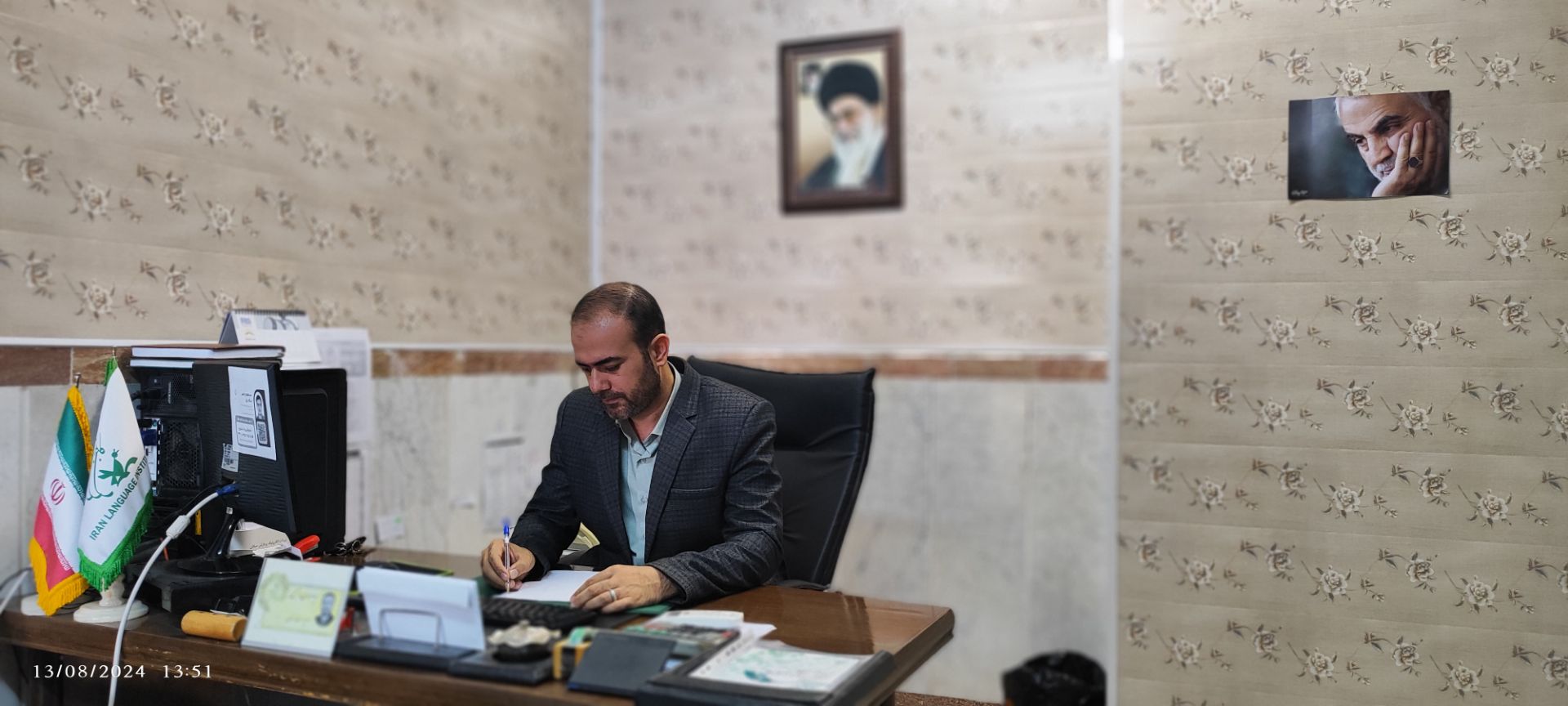 راهکارهای افزایش زبان‌آموز در گفت و گویی با مدیر کانون زبان اردبیل بررسی شد