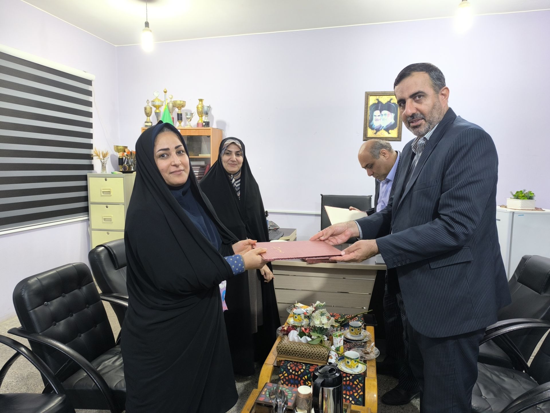 مدیر آموزش و پرورش بوشهر بر تعامل بیشتر کانون زبان ایران با این مجموعه تاکید کرد