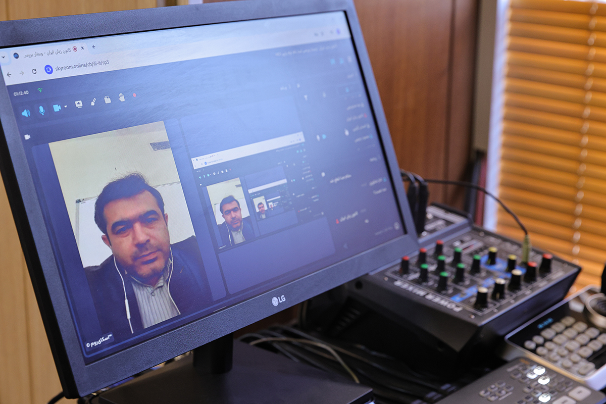 رییس کانون زبان ایران با برخی از مدیران استانی گفت و گو کرد