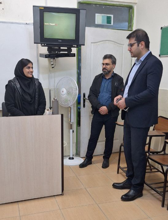 بازدید معاون پژوهش و برنامه‌ریزی آموزشی از مراکز استان اصفهان