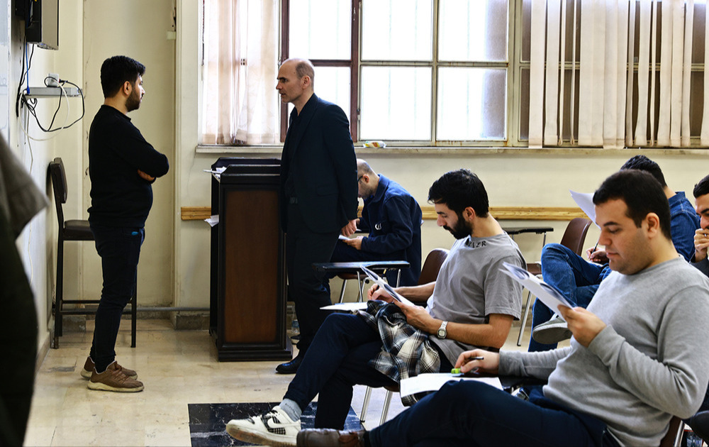 آزمون کتبی جذب مدرس پاییز ۱۴۰۳ برگزار شد