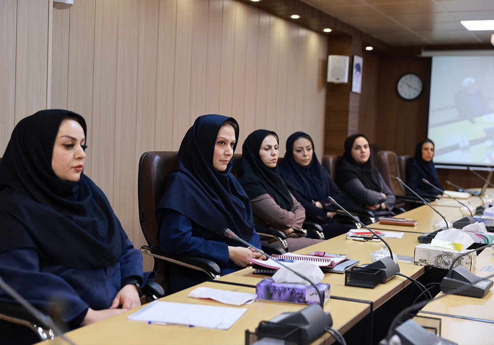 مراسم افتتاحیۀ دورۀ ضمن خدمت مدرسان جدیدالورود برگزار شد