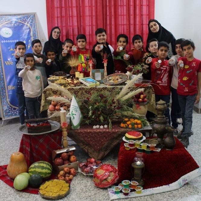 زبان‌آموزان اردکانی یلدایی متفاوت را تجربه کردند