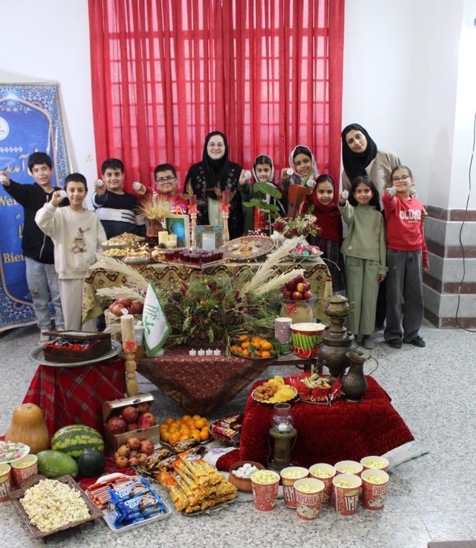 زبان‌آموزان اردکانی یلدایی متفاوت را تجربه کردند