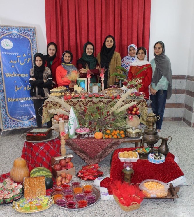 زبان‌آموزان اردکانی یلدایی متفاوت را تجربه کردند