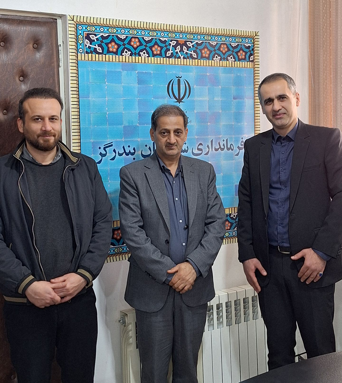 مدیر کانون زبان استان گلستان با فرماندار شهرستان بندرگز دیدار کرد