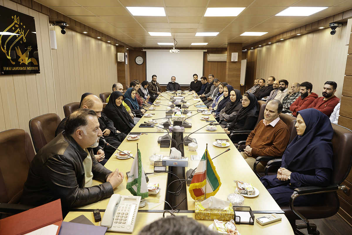 «معاون کانون زبان استان تهران» منصوب شد