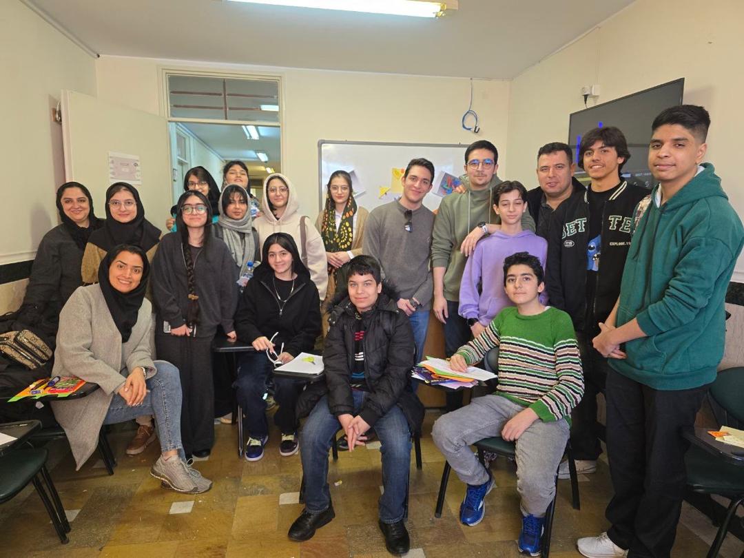 رویداد یک روزه آموزشی – تفریحی ویژه بزرگسالان کانون زبان ایران برگزار شد