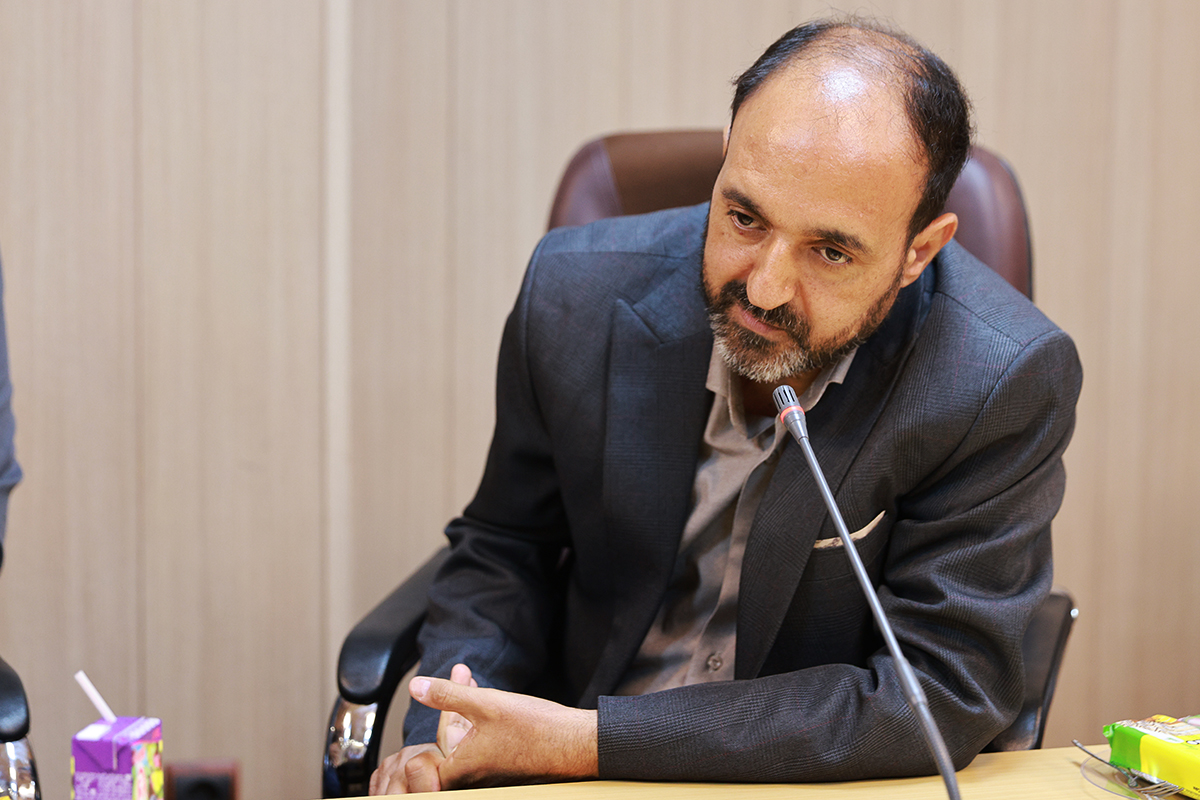 تودیع مدیر استان تهران 4