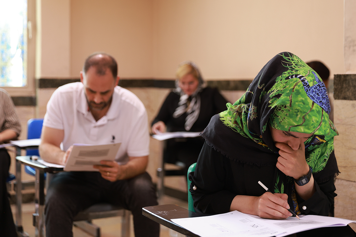 بیست و سومین دورۀ آزمون زبان اسپانیایی DELE در کانون زبان ایران برگزار شد