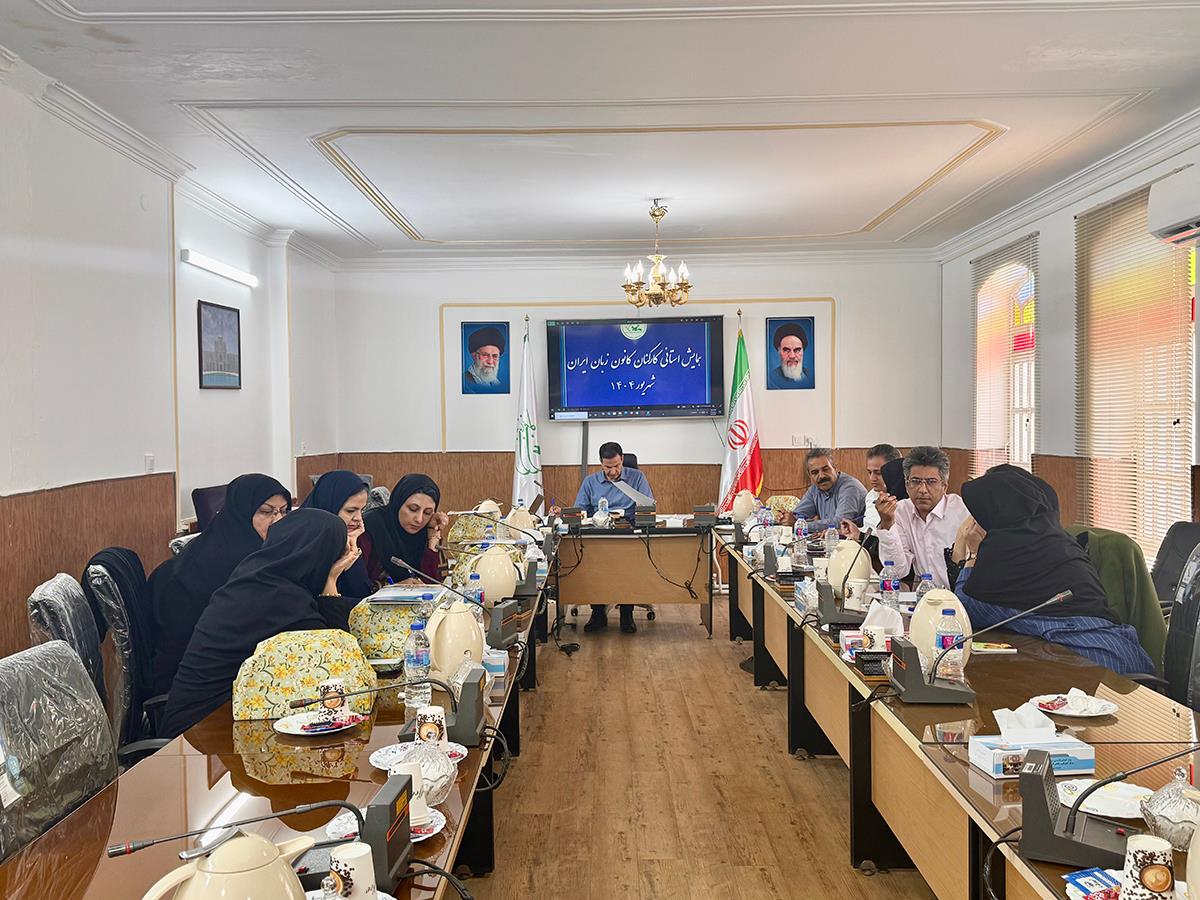 ارزیابی عملکرد شش ماه نخست و طراحی برنامه‌های جدید در استان یزد