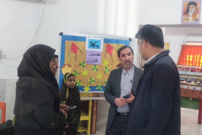 رییس کانون زبان ایران از مراکز آموزشی استان هرمزگان بازدید کرد