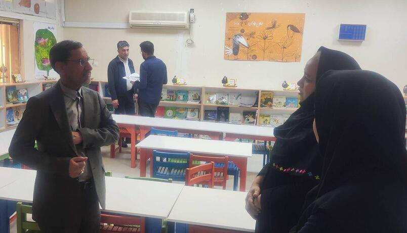رییس کانون زبان ایران از مراکز آموزشی استان هرمزگان بازدید کرد