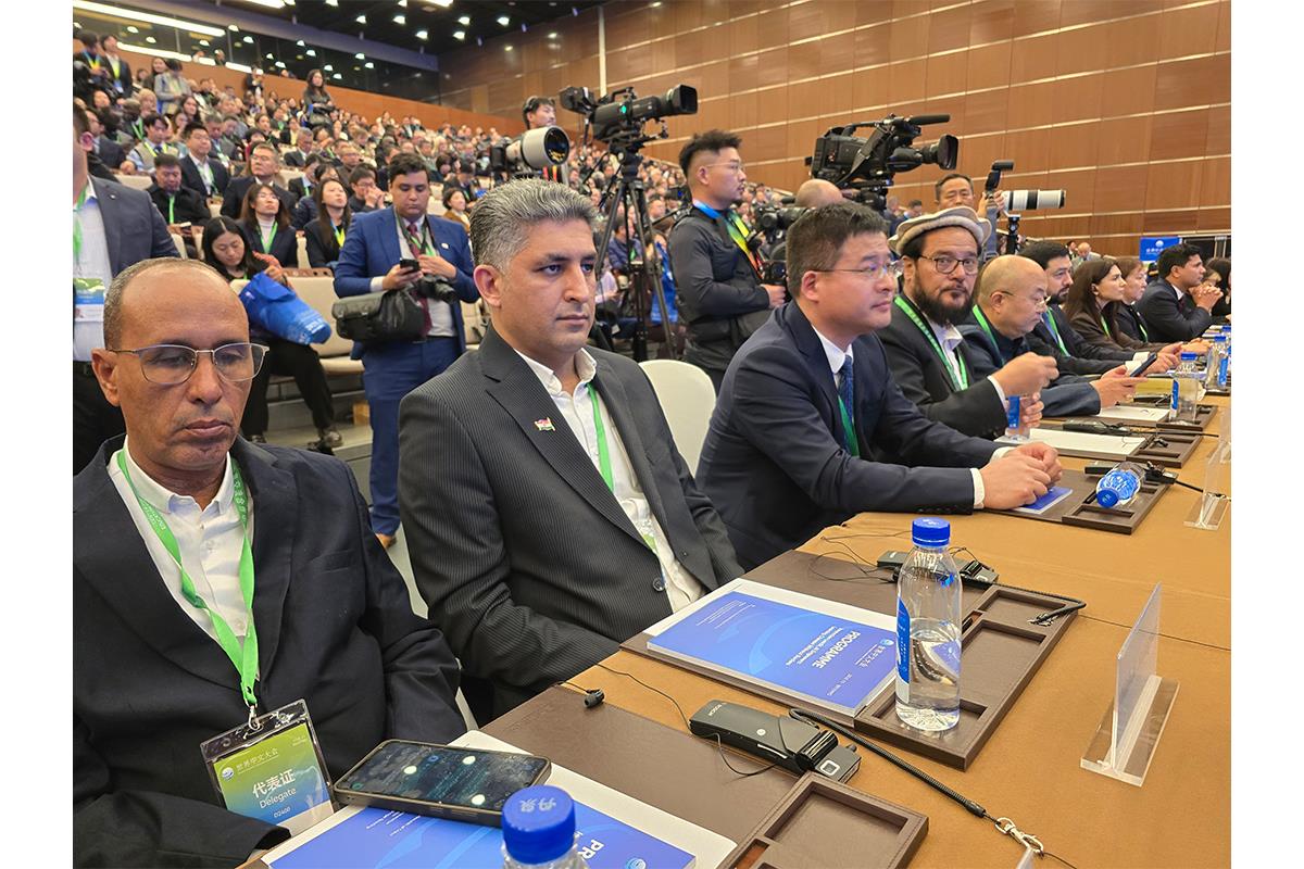 مراسم افتتاحیهٔ «کنفرانس جهانی زبان چینی ۲۰۲۵» برگزار شد