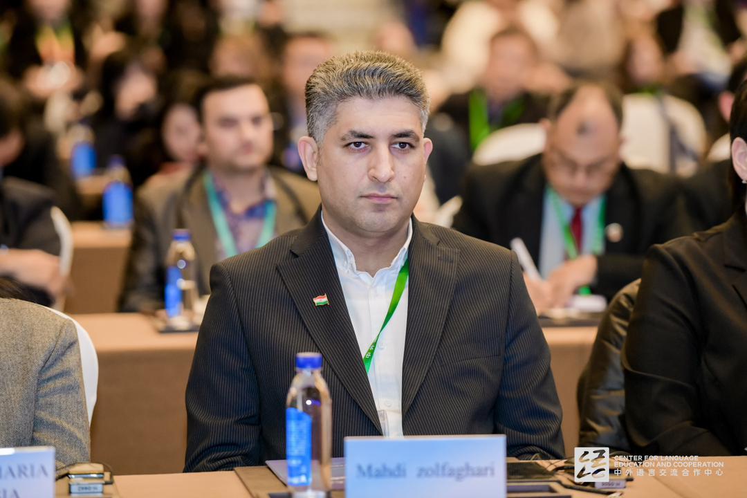رییس کانون زبان ایران در «مجمع عمومی» کنفرانس جهانی زبان چینی ۲۰۲۵ حضور یافت