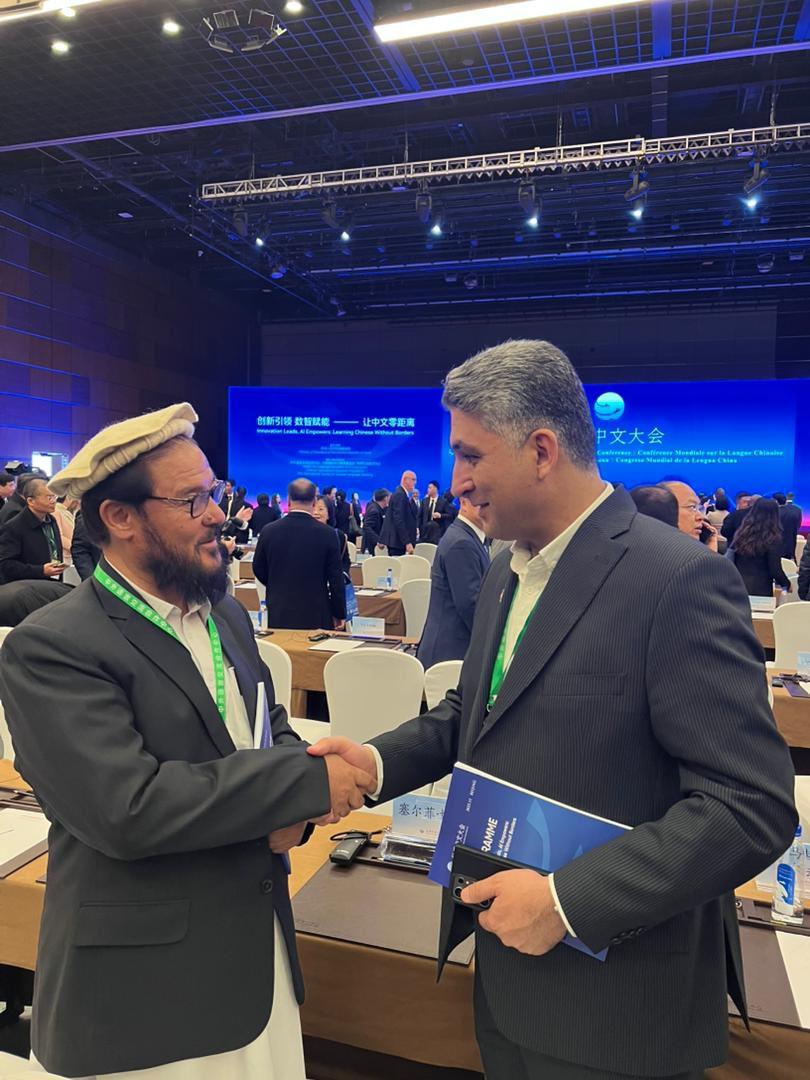 رییس کانون زبان ایران در «مجمع عمومی» کنفرانس جهانی زبان چینی ۲۰۲۵ حضور یافت