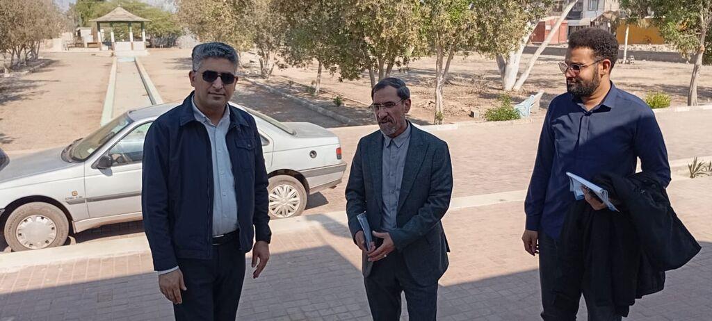رییس کانون زبان ایران از مراکز آموزشی استان هرمزگان بازدید کرد