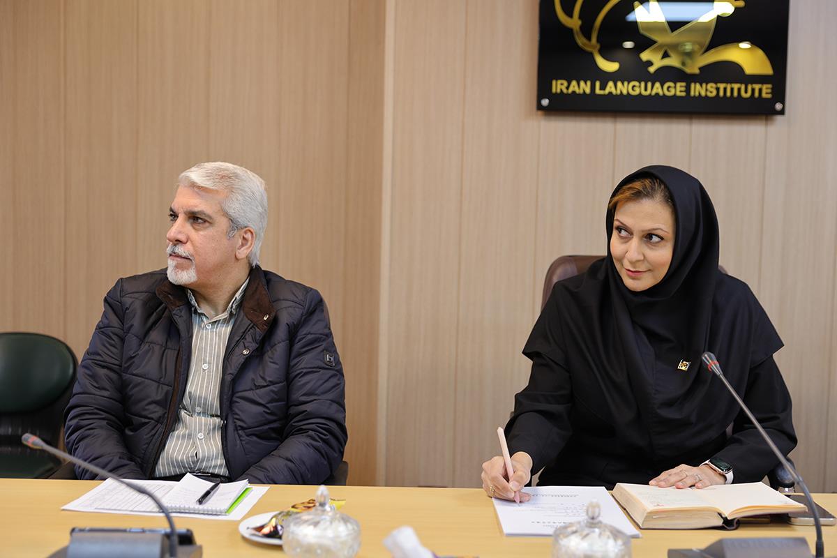 رییس کانون زبان ایران برخی انتظارات خود را با مدیران استانی مطرح کرد